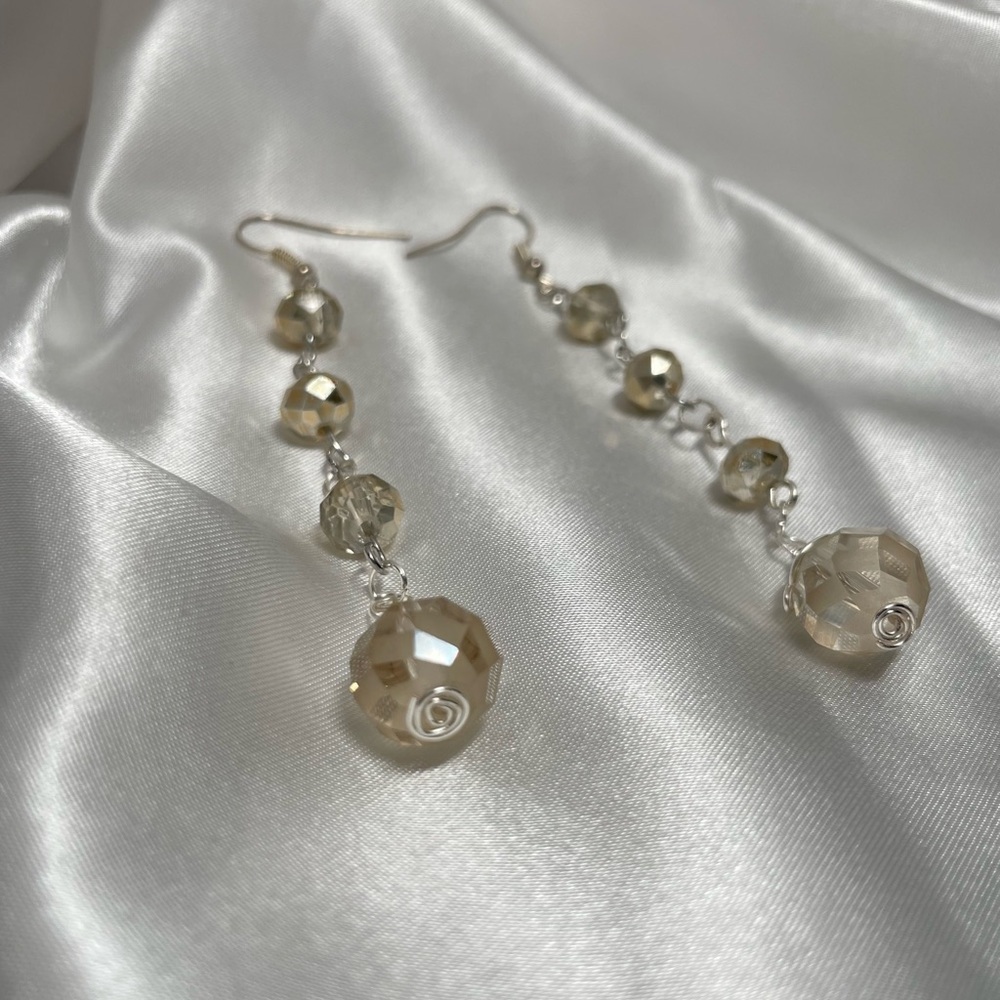 Handmade Elegant Dangle Earrings